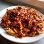 Healthy Sweet Baby Ray’s Crockpot Chicken