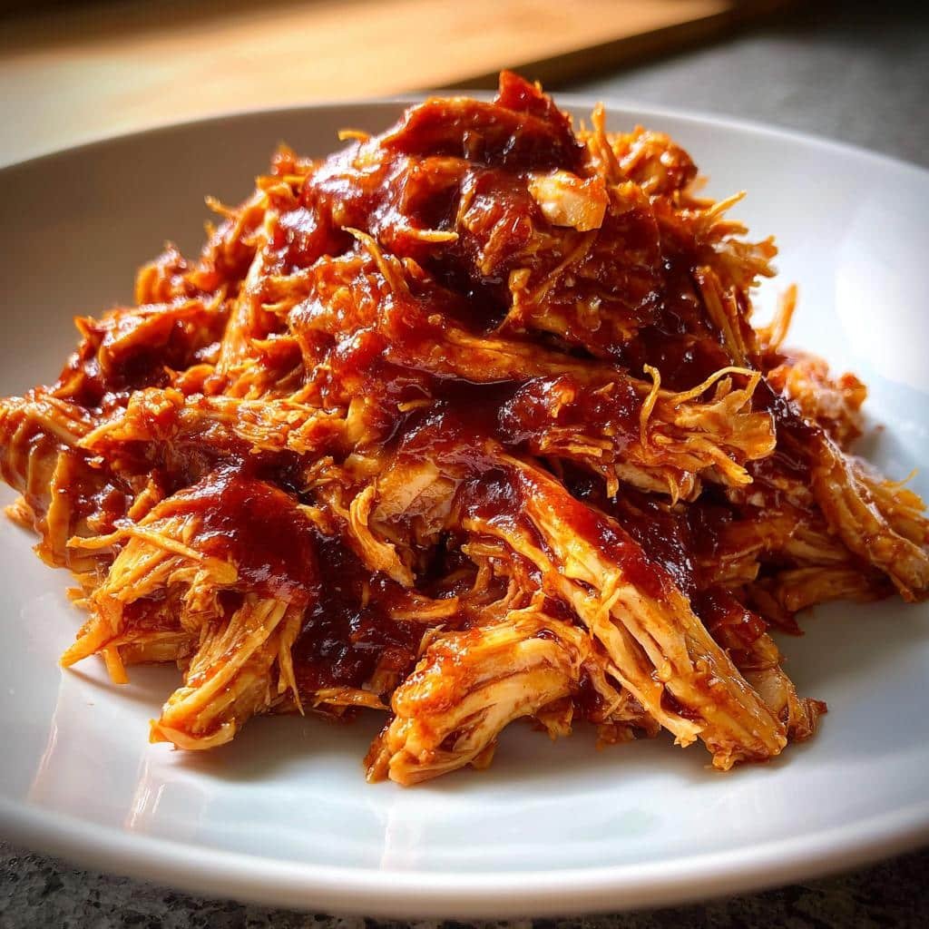 Healthy Sweet Baby Ray’s Crockpot Chicken - detail 2
