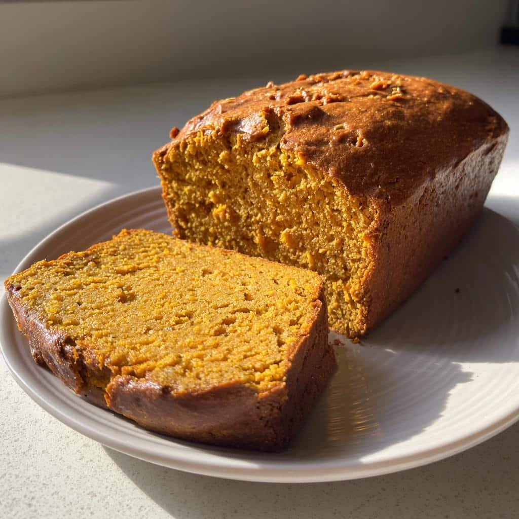Healthy Sweet Potato Protein Bread