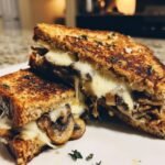Healthy Swiss Mushroom Melt Delight