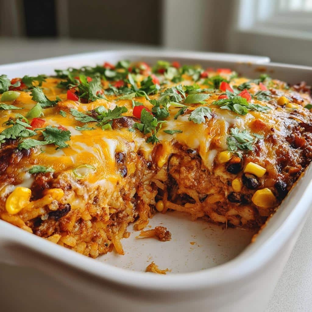 Healthy TACO CROCK POT HASHBROWN CASSEROLE - detail 1