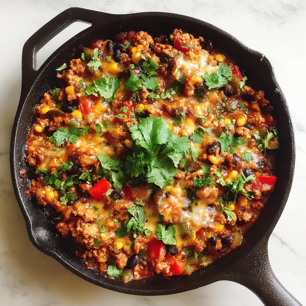Healthy Taco Skillet Casserole - detail 1