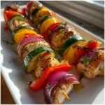 Healthy Tasty and Delicious Barbecue Skewers