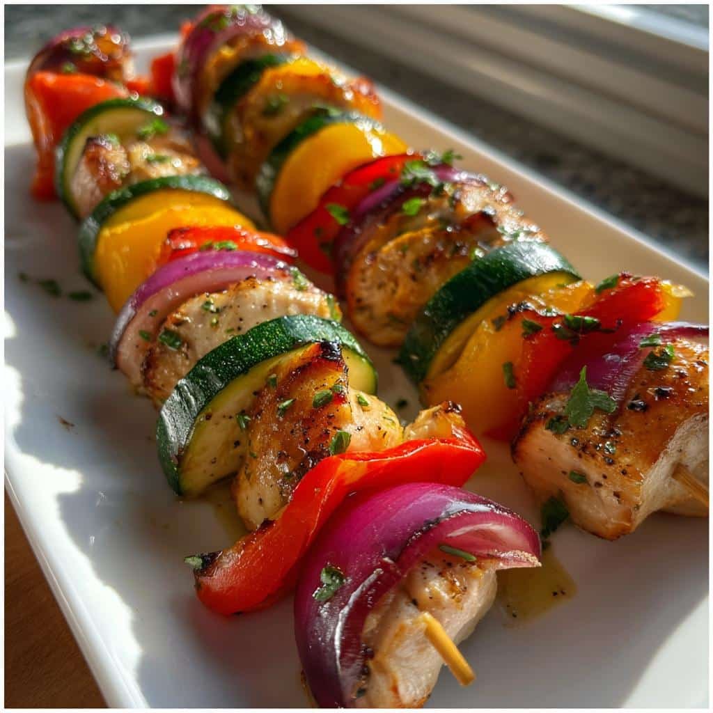 Healthy Tasty and Delicious Barbecue Skewers