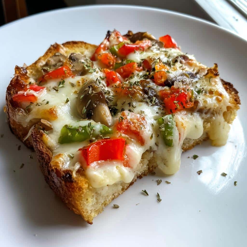 Healthy Texas Toast Air Fryer Pizza