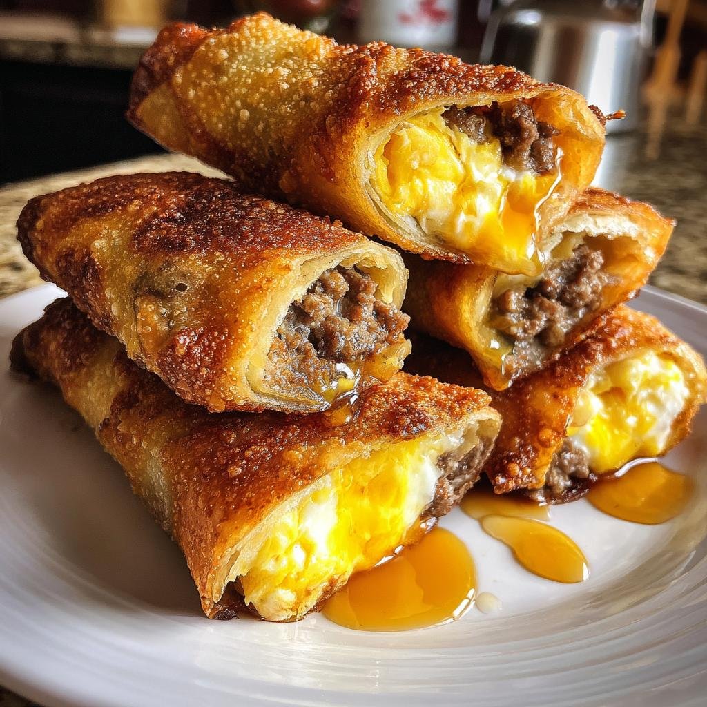 Healthy Texas Twinkies Egg Rolls with Honey - Irresistible 25-Minute Magic 4 Healthy Texas Twinkies Egg Rolls with Honey - detail 1