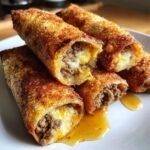 Healthy Texas Twinkies Egg Rolls with Honey