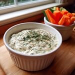 Healthy Tofu Ranch Dip