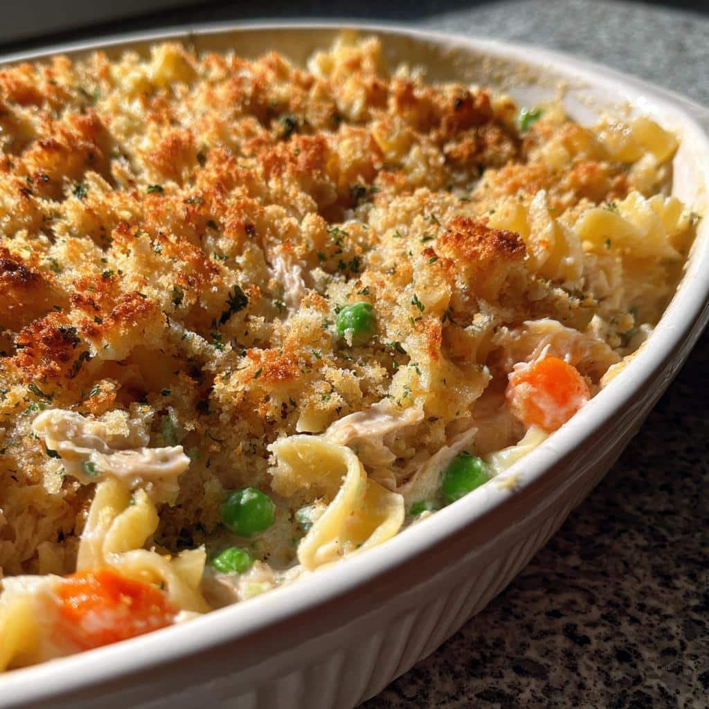 30-Minute Healthy Tuna Casserole That Actually Tastes Amazing 4 Healthy Tuna Casserole - detail 1