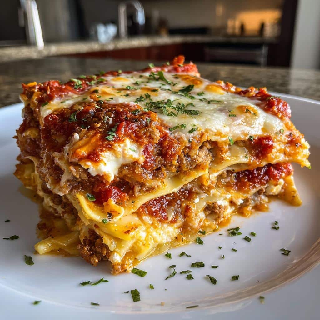 Healthy Turkey Meat Lasagna: 1 Guilt-Free Comfort Food Masterpiece 4 Healthy Turkey Meat Lasagna - detail 1