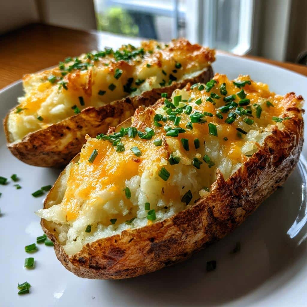 Healthy Twice-Baked Potatoes (Low-Fat Version) - detail 1