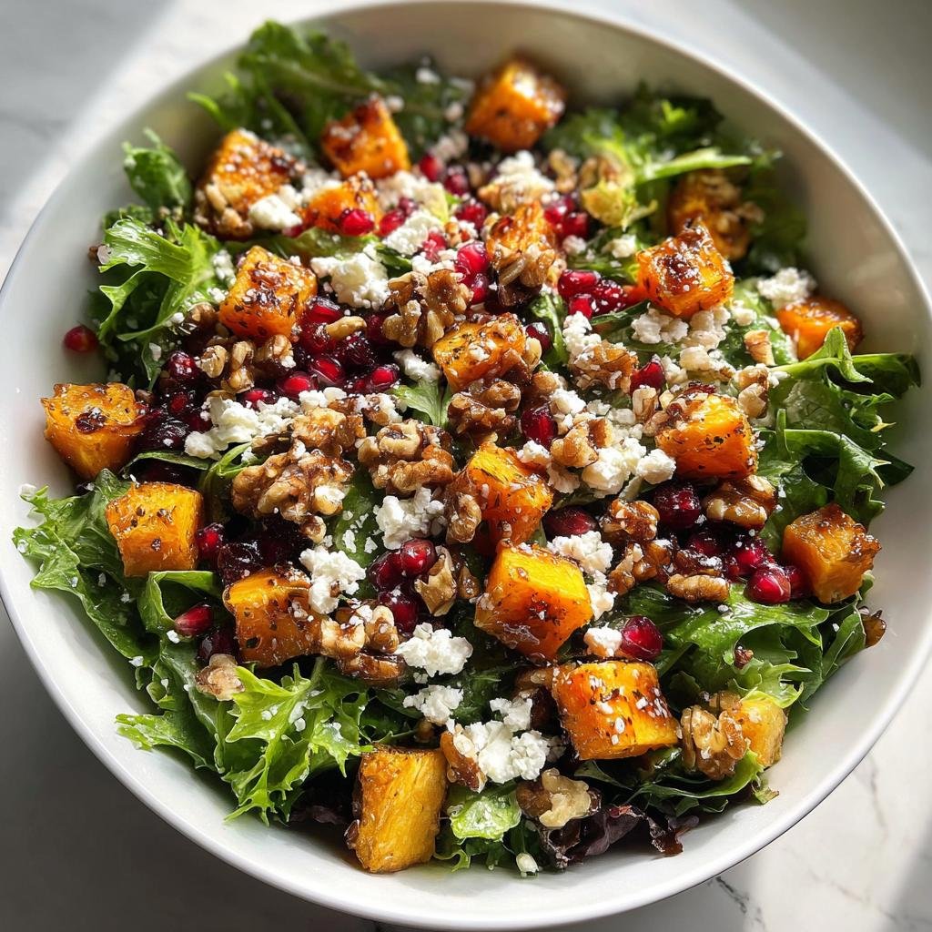 Healthy Ultimate Winter Salad - detail 1