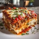 Healthy Veal Lasagna