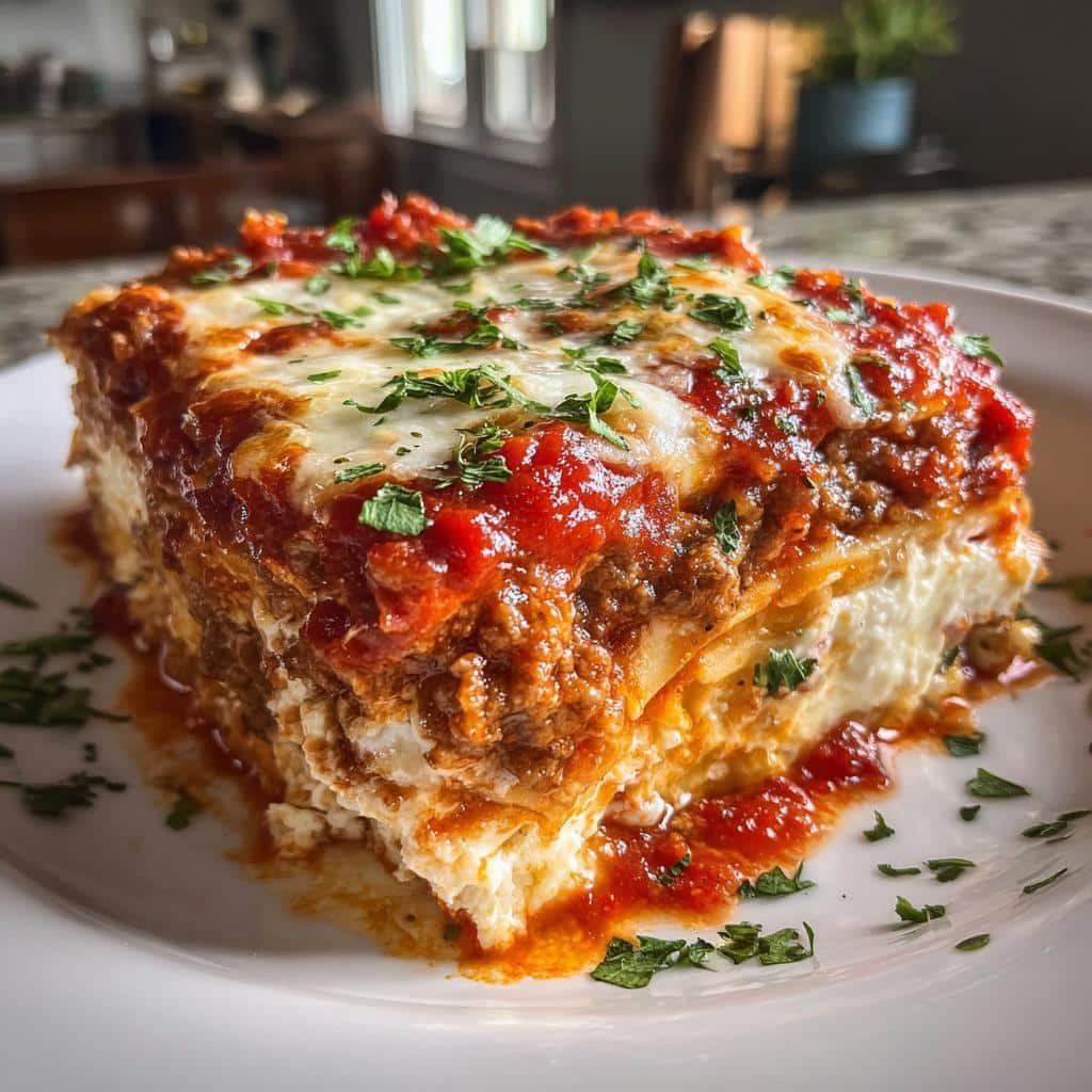 Healthy Veal Lasagna