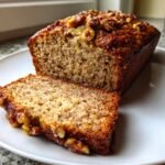Healthy Vegan Banana Bread (Flax Egg)