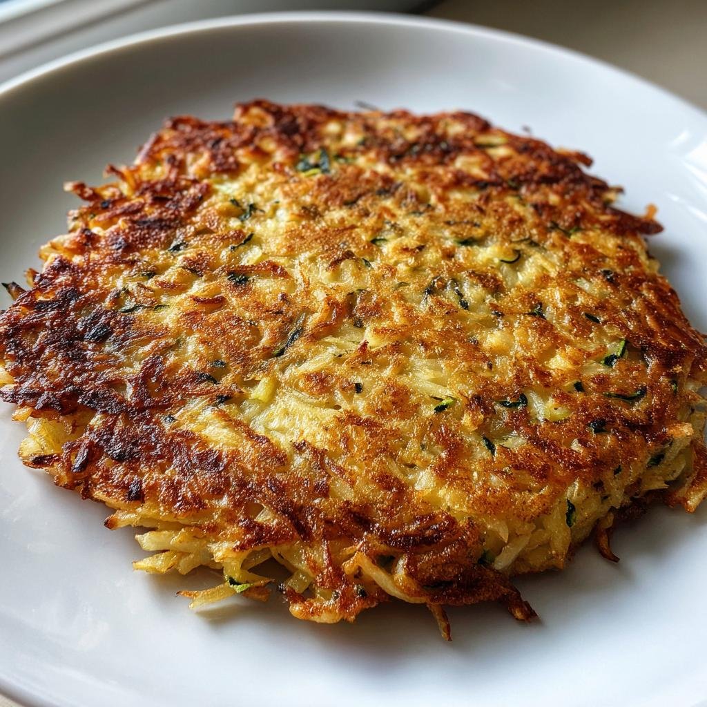 Crispy 3-Ingredient Healthy Vegan Potato & Zucchini Fritters 4 Healthy Vegan Potato & Zucchini Fritters - detail 1