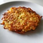 Healthy Vegan Potato & Zucchini Fritters