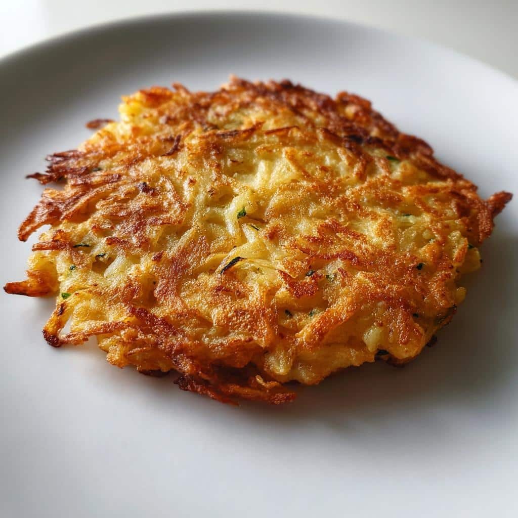 Healthy Vegan Potato & Zucchini Fritters