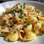 Healthy Viral Ditalini Pasta (15-Minute Garlic Butter)