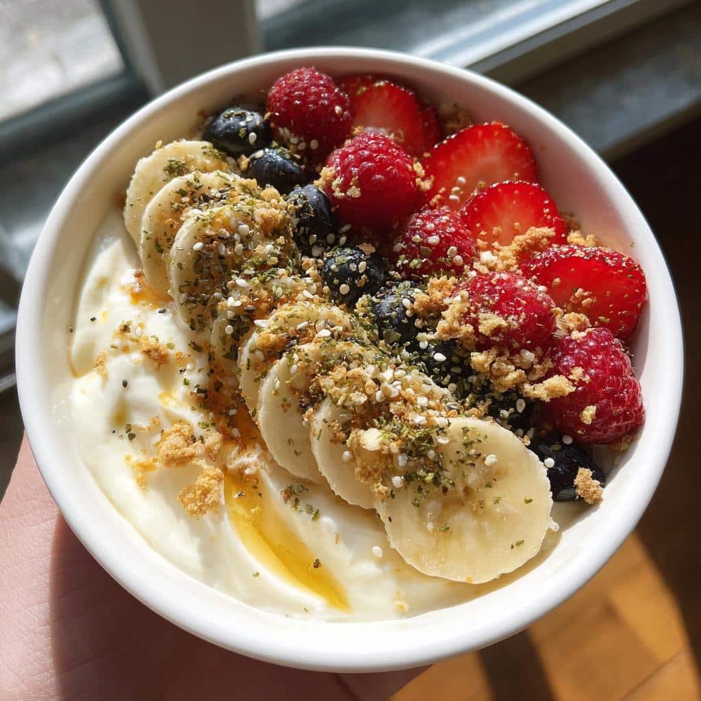 Healthy Whey Protein Bowl - detail 1