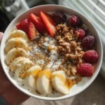 Healthy Whey Protein Bowl