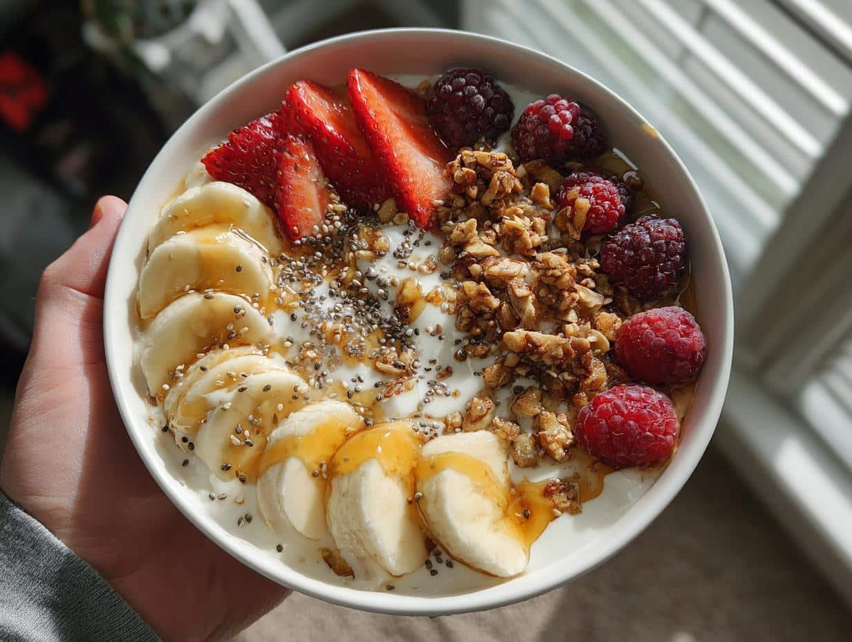 Healthy Whey Protein Bowl