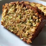 Healthy Zucchini Oat Bread