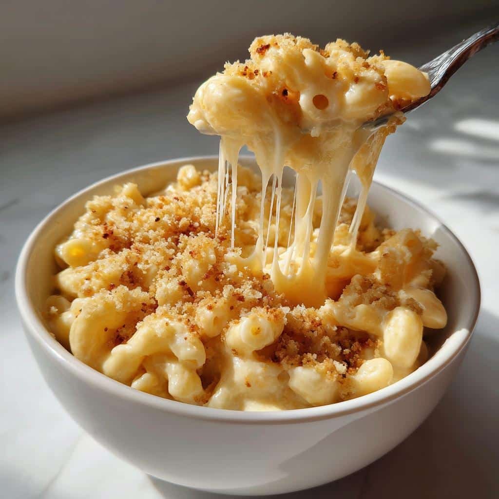 Healthy best crockpot mac & cheese