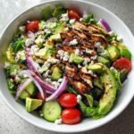 Healthy big back Publix salad