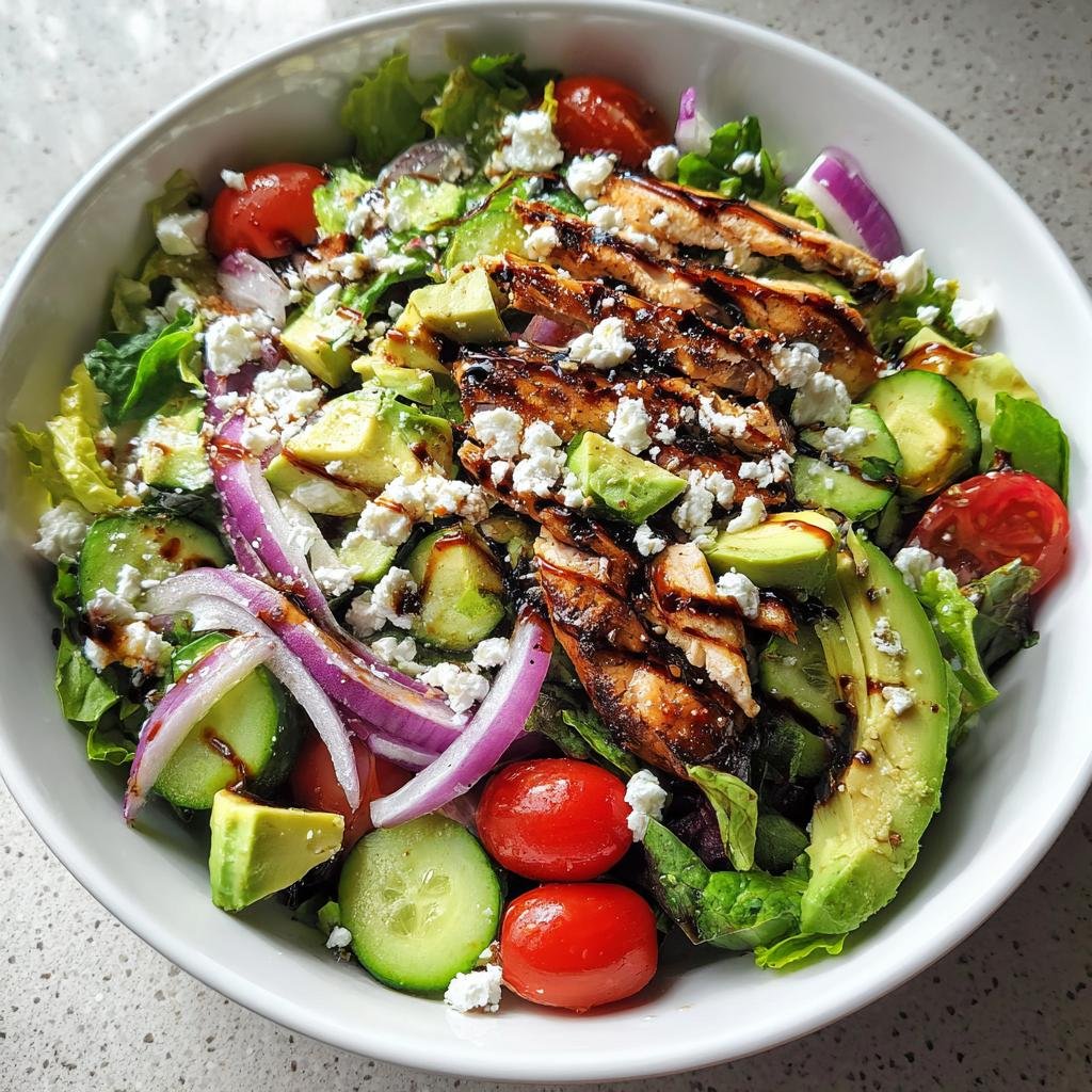 Healthy big back Publix salad