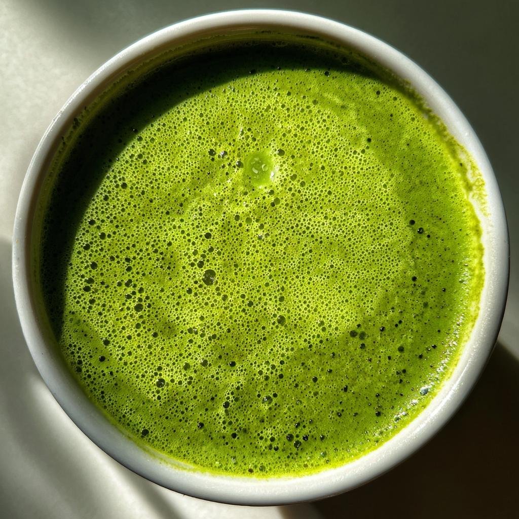 Healthy delisious Wellness Green Juice Soup - detail 1