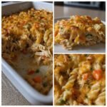 Healthy holiday Amish Country Casserole