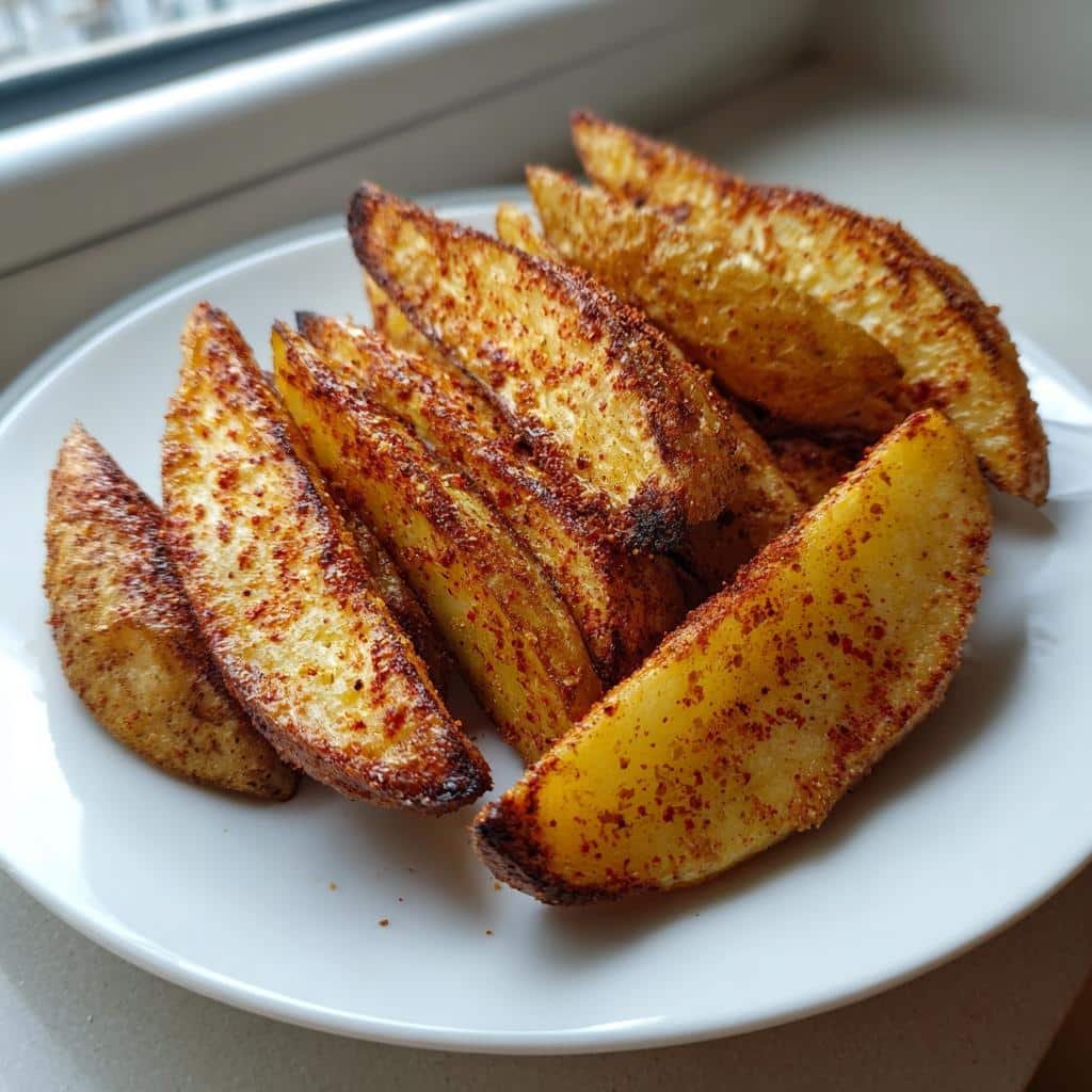 Healthy quick Healthy Potato Wedges (Oven-Baked) - detail 1