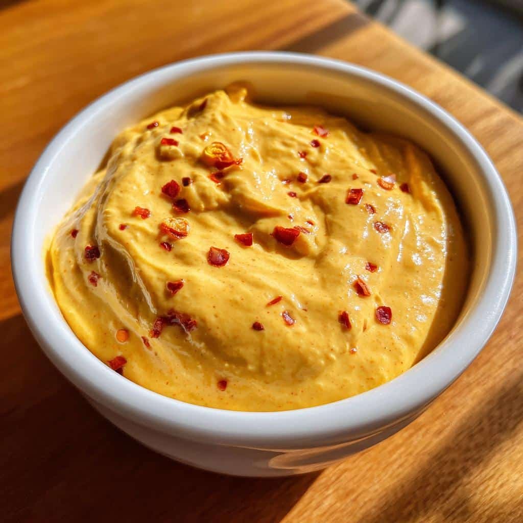 Healthy the best Vegan Queso Dip (Cashew Base) - detail 1