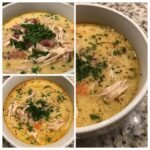 Healthy weeknight Delicious Chicken Cordon Bleu Soup