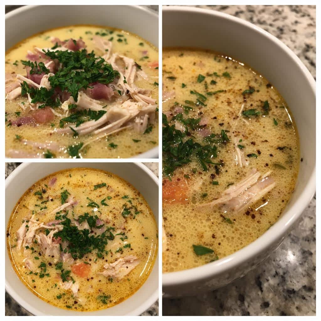 Healthy weeknight Delicious Chicken Cordon Bleu Soup
