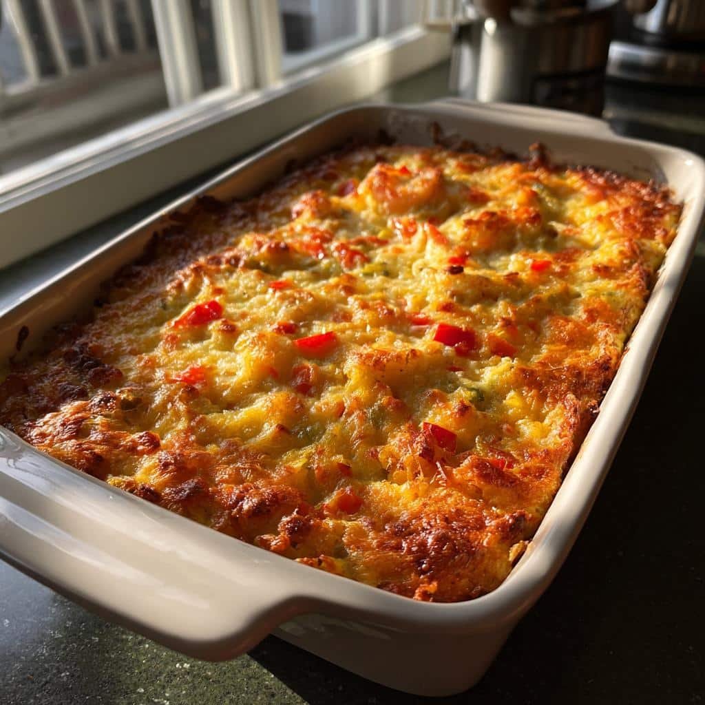 Holiday healthy The Best Shrimp Casserole - detail 1