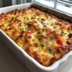 Holiday healthy The Best Shrimp Casserole