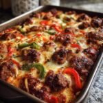 Italian Sausage and Pepper Casserole