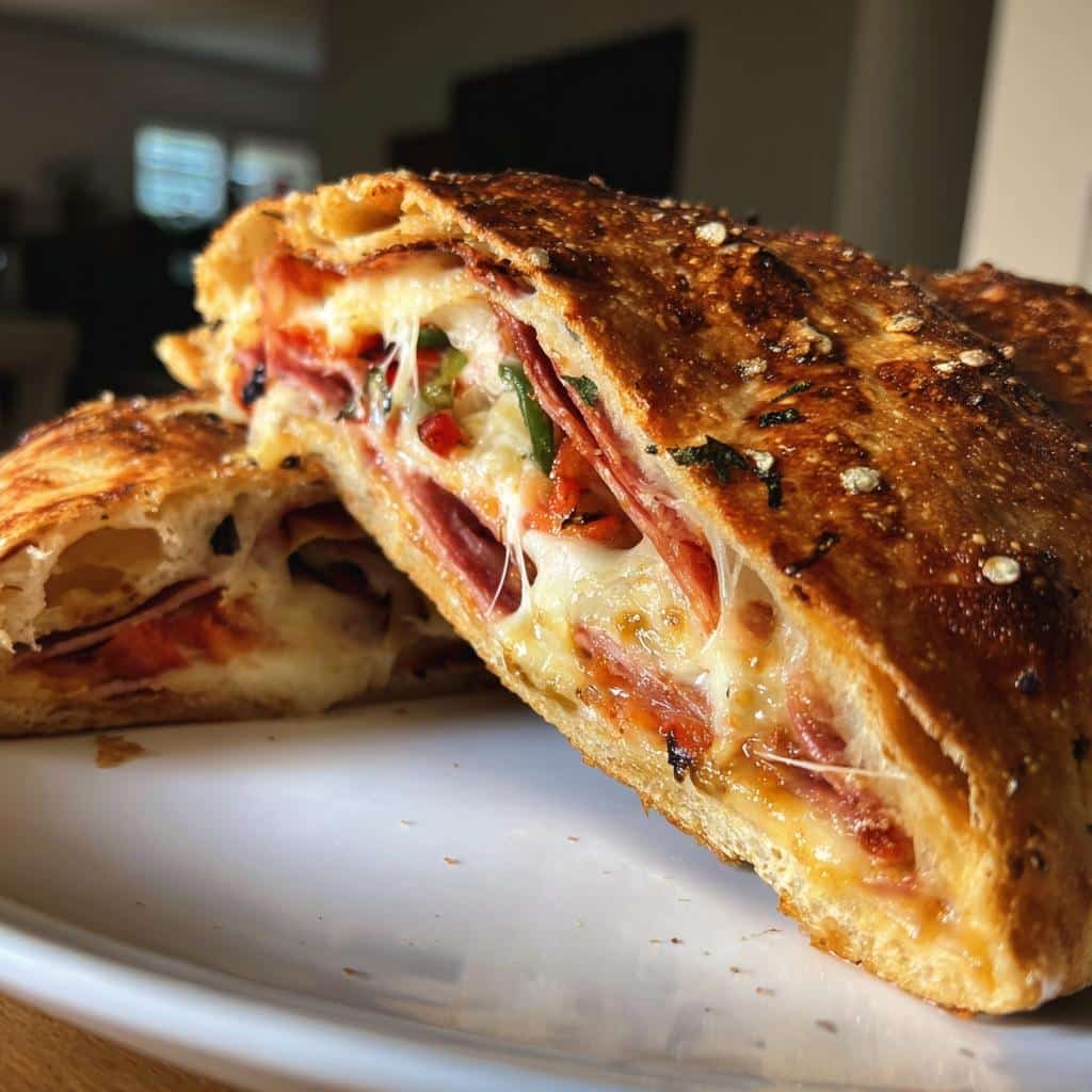 Easy Italian Stromboli Recipe Ready in Just 1 Hour 4 Italian Stromboli - detail 1