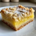 Lemon Crumb Bars