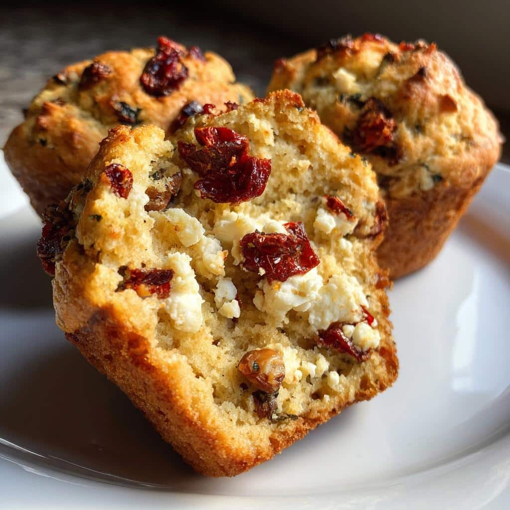 Mediterranean Snack Muffins - detail 1