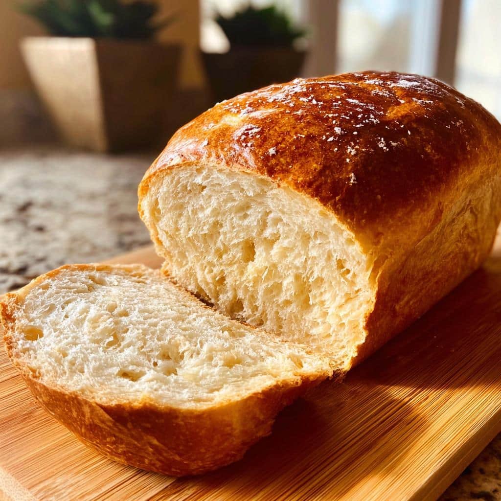 Milk and Honey Bread