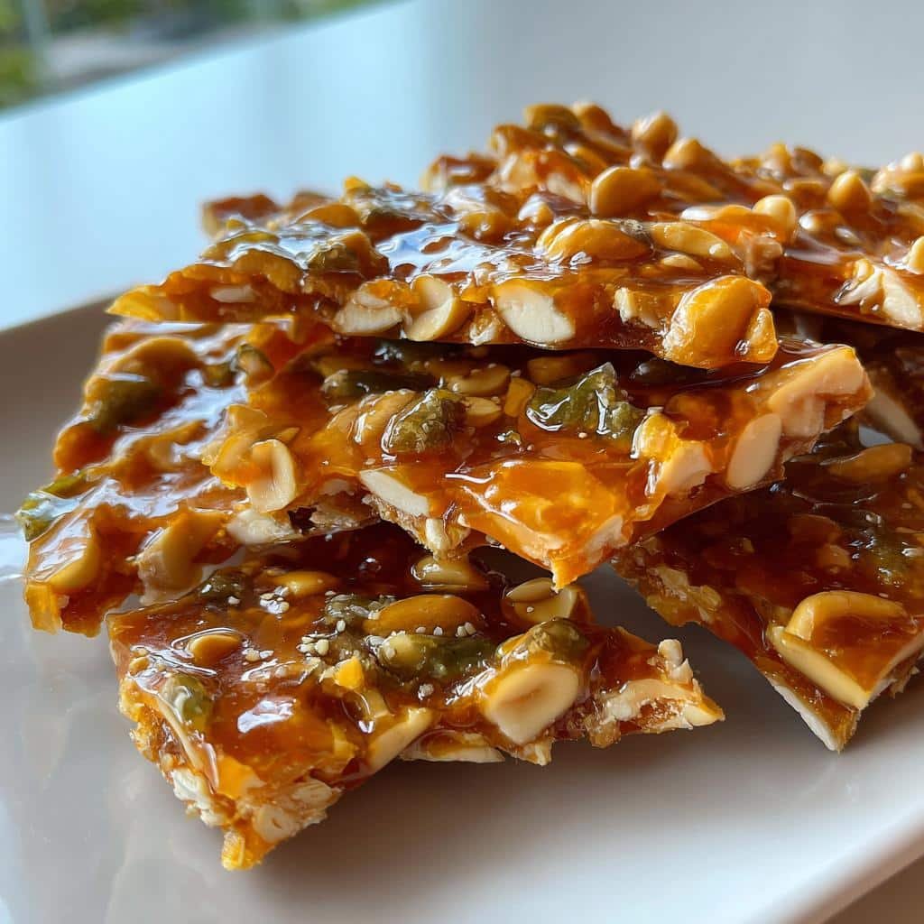 Pickle Peanut Brittle Clusters