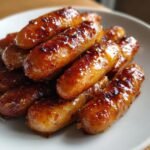 Pineapple Brown Sugar Mississippi Lil' Smokies Bites