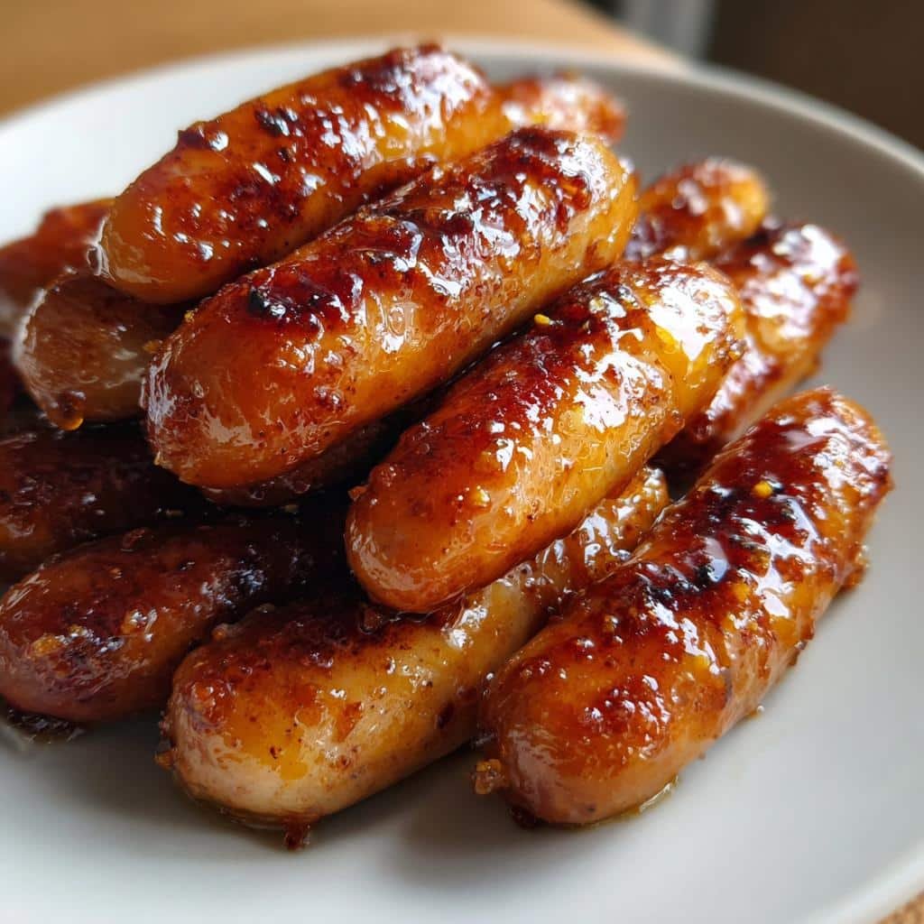 Pineapple Brown Sugar Mississippi Lil' Smokies Bites