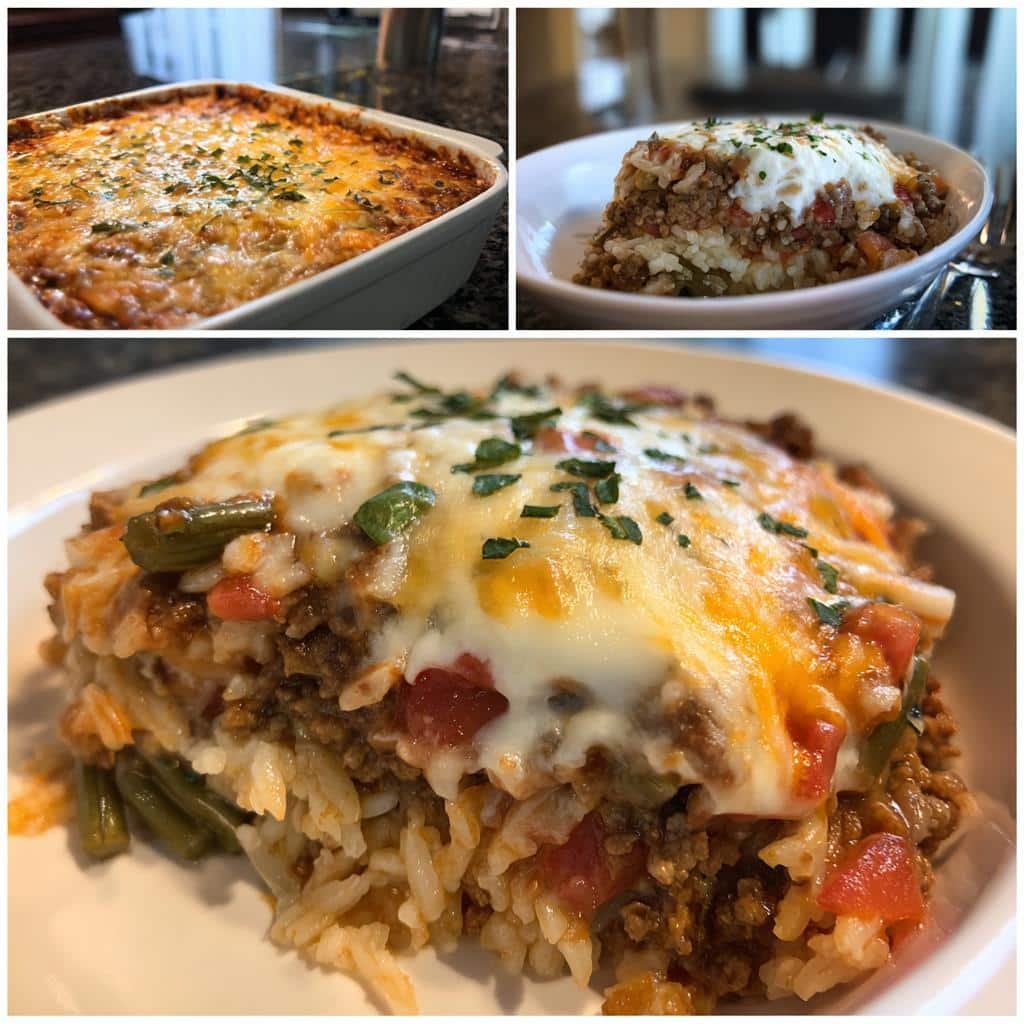 Poor Man's Husband Casserole