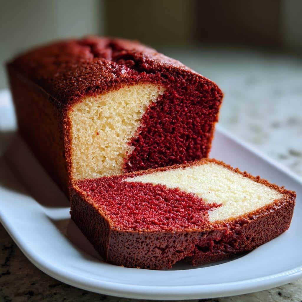 Red Velvet Pound Cake