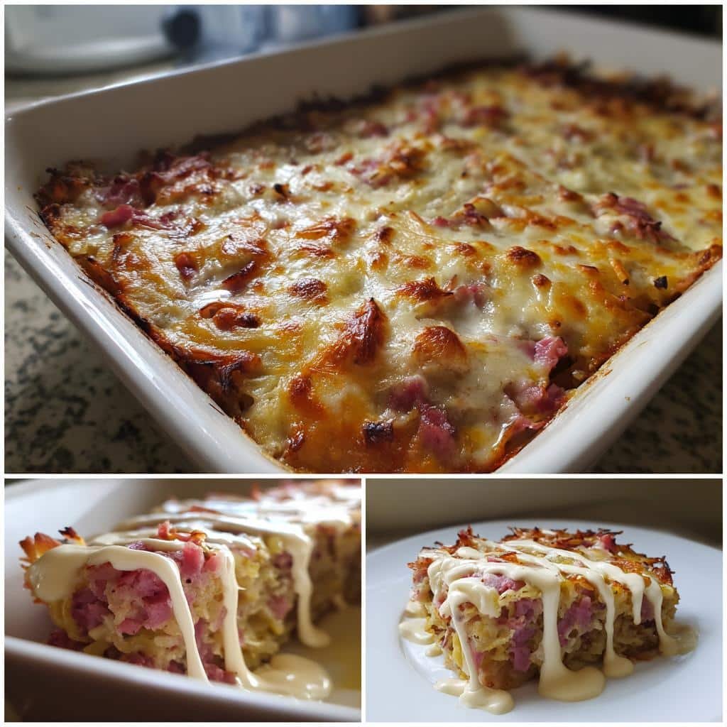 Reuben Bake - detail 1