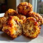 Rotel Cream Cheese Sausage Balls